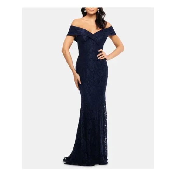 Xscape | Dresses | Xscape Off Shoulder Lace Evening Dress Nwt 8 | Poshmark Xscape | Dresses | Xscape Off Shoulder Lace Evening Dress Nwt 8 | Poshmark